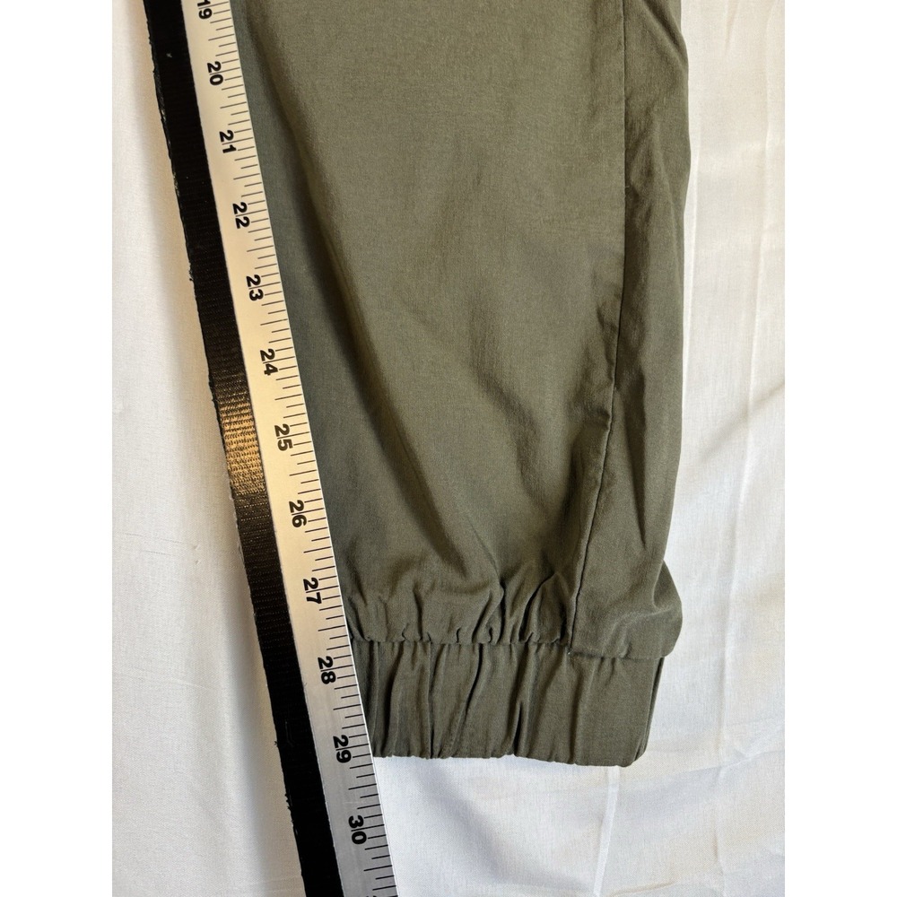 Ring Of Fire Men's Med Army Green Cargo Joggers Gorpcore Utility Streetwear - Picture 6 of 7